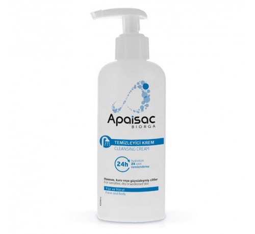 BAILLEUL-BIORGA apaisac biorga emulsion limpiadora hidratante 24 (200 ml)