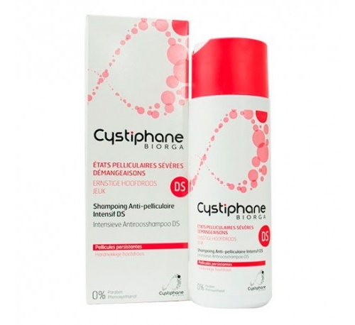 BAILLEUL-BIORGA cystiphane biorga champu intensivo ds (200 ml)