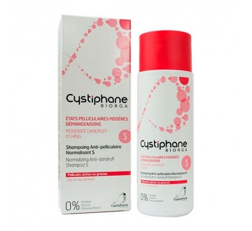 BAILLEUL-BIORGA cystiphane biorga champu suave (200 ml)