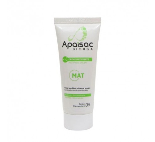 BAILLEUL-BIORGA apaisac biorga emulsion matificante hidratante (40 ml)