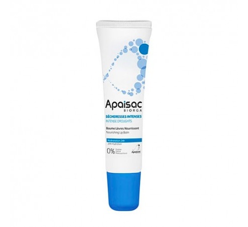 BAILLEUL-BIORGA apaisac biorga balsamo labial nutriente (15 ml)