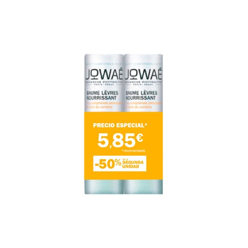 Jowae duo balsamo labial nutritivo 2x4 g