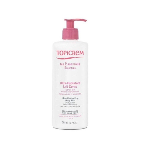 topicrem leche corporal ultrahidratante (500 ml)