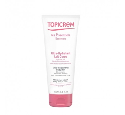 topicrem leche corporal ultrahidratante (200 ml)