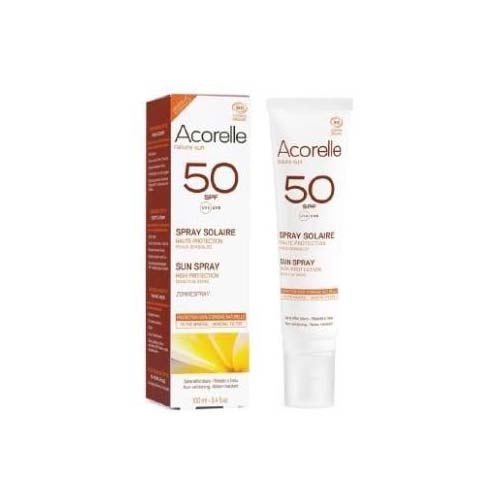 Acorelle spray solar spf 50+ 100ml