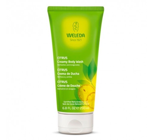 weleda crema de ducha citrus (200 ml)