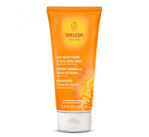 weleda crema de ducha de espino amarillo (200 ml)