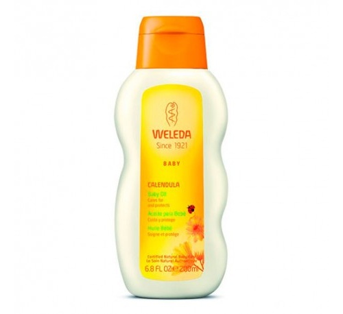 weleda aceite de calendula para bebe (150 ml)