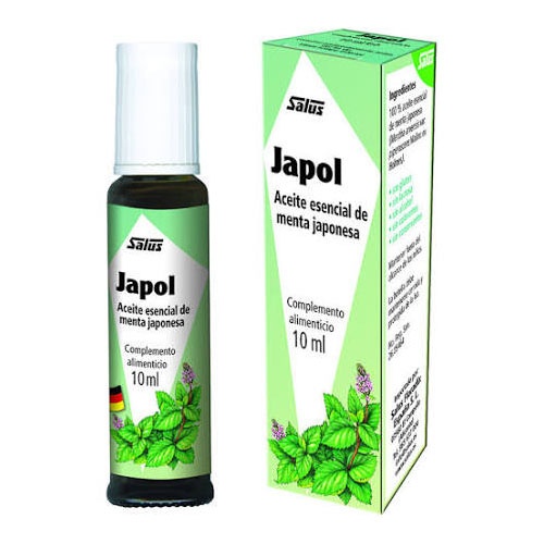 Aceite menta japonesa 10ml sal
