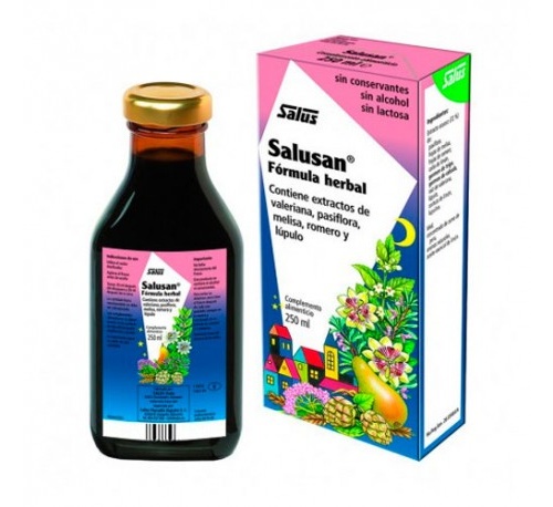 Salusan 250 ml salus floradix