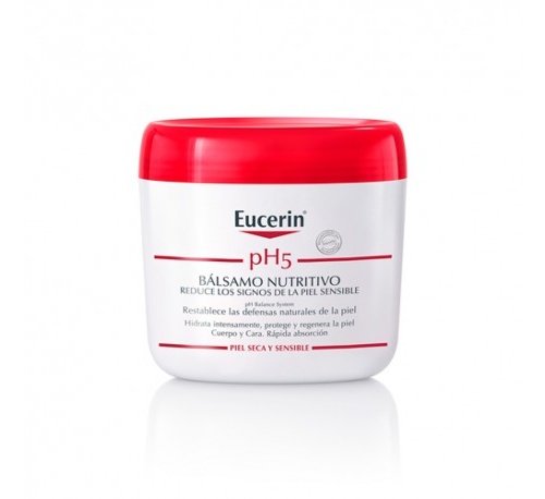 BALSAMO NUTRITIVO eucerin piel sensible ph-5 skin protection (450 ml)