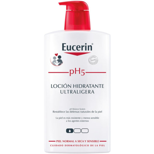 Eucerin ph5 locion hidratante ultraligera (1 envase 1000 ml)