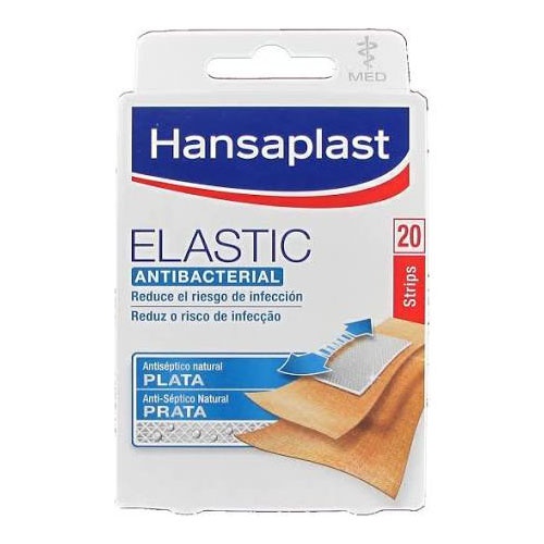 APOSITO ADHESIVO hansaplast med elastic (2 tam 20 u)