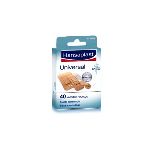 APOSITO ADHESIVO hansaplast med universal (4 tam 40 u)