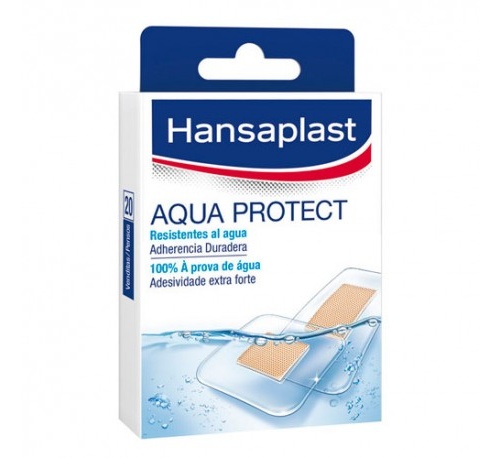 APOSITO ADHESIVO hansaplast aqua protect (surtido 20 u)