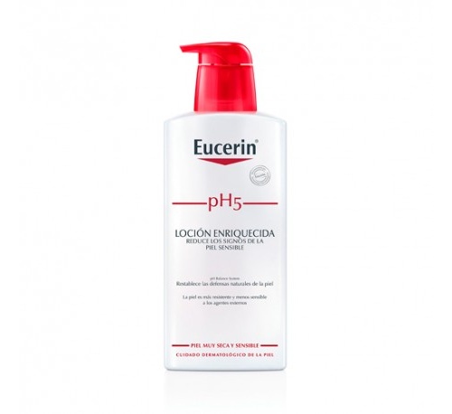 eucerin piel sensible ph-5 locion enriquecida (400 ml)