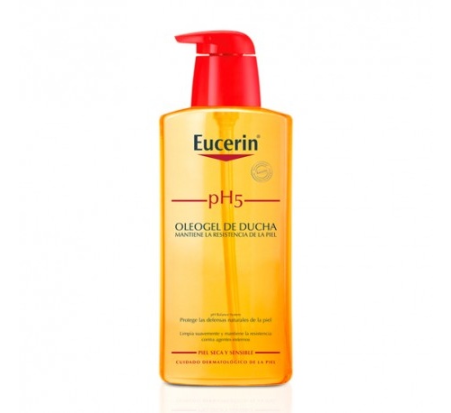 EUCERIN PIEL SENSIBLE PH-5 oleogel de ducha (400 ml)