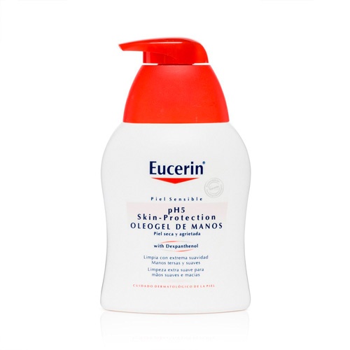 EUCERIN PIEL SENSIBLE PH-5 oleogel manos (250 ml)