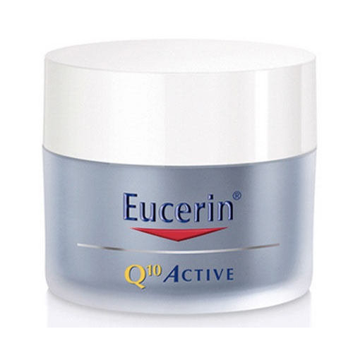 EUCERIN CUTIS SENSIBLE q10 active antiarrugas noche (50 ml)