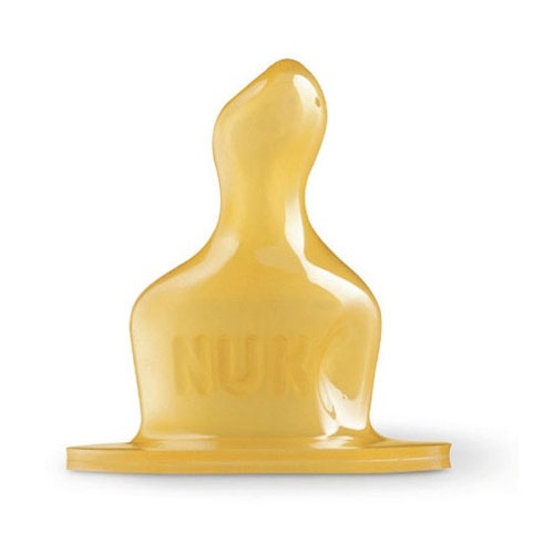 NUK TETINA ALIMENTO tetina latex antihipo (t-1 2 u)