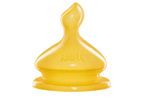 Tetina latex anticolico - nuk first choice (leche t-1 m 2 u)