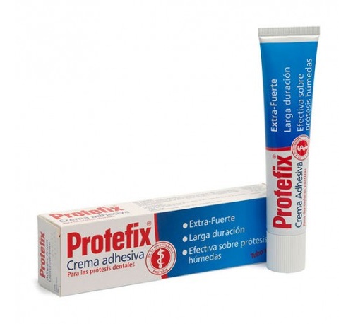 ADHESIVO PROTESIS DENTAL protefix crema (40 ml)