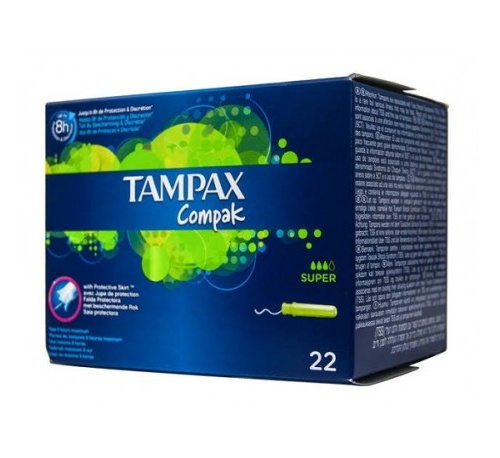 Tampax compak super 20 u