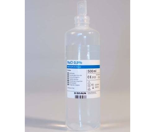 B BRAUN cloruro sodico 0,9% irrigacion (500 ml)