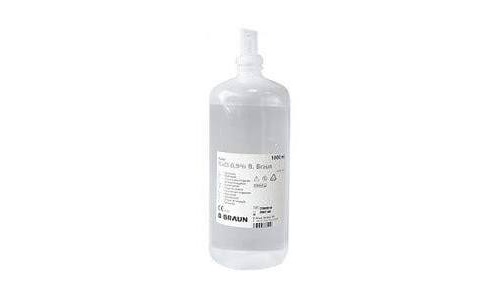 B BRAUN cloruro sodico 0,9% irrigacion (1 l)