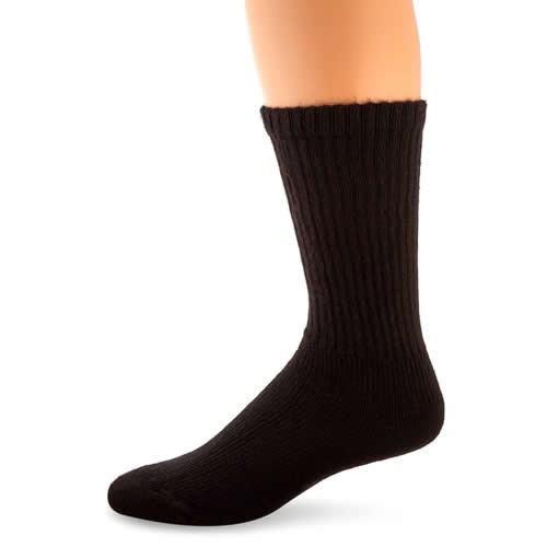 SENSIFOOT calcetin comp normal (largo negro 41 - 42 t- m)