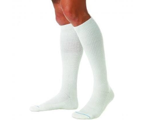 SENSIFOOT calcetin comp normal (largo blanco 43 - 44 t- l)