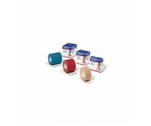 VENDAJE NEUROMUSCULAR TECNICA VNM leukotape k (rojo 5 cm x 5 cm)