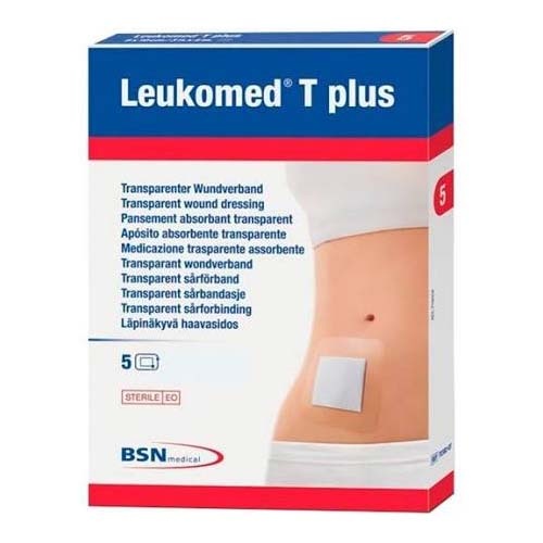 APOSITO ESTERIL ADH leukomed t plus (10 x 30 cm 5 apositos)