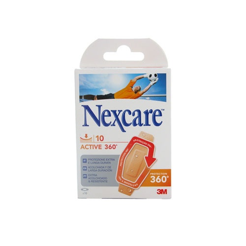 3m nexcare active (28 cm  x 76 mm 10 u)