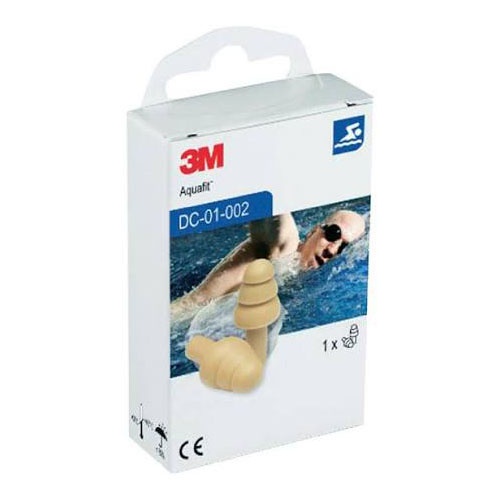3M AQUAFIT tapones oidos proteccion auditiva tpe (2 u)