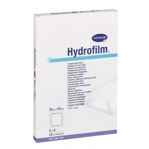 APOSITO ESTERIL hydrofilm (10 x 15 cm 10 u)