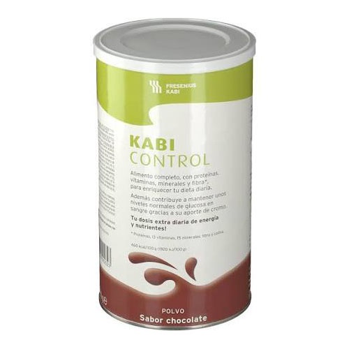 kabi control polvo (400 g sabor chocolate)
