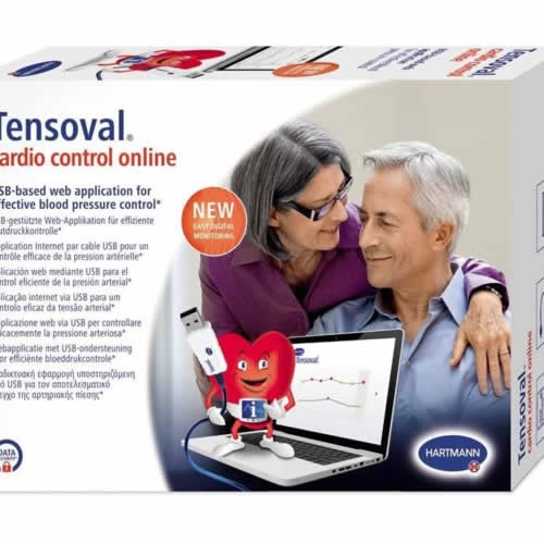 TENSOVAL CARDIO CONTROL ONLINE tensiometro (usb) (accesorio)
