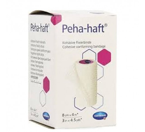 PEHA-HAFT venda elastica cohesiva (8 cm x 4m)