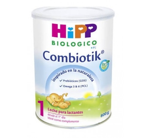 Leche para lactantes - hipp combiotik 1 (1 envase 800 g)