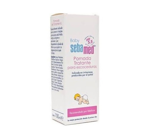 sebamed baby pomada tratante (100 ml)