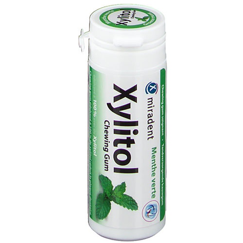 Chicle xylitol (30 chicles sabor hierbabuena)