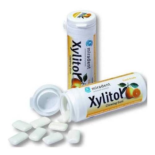 chicle xylitol (30 u fruta)