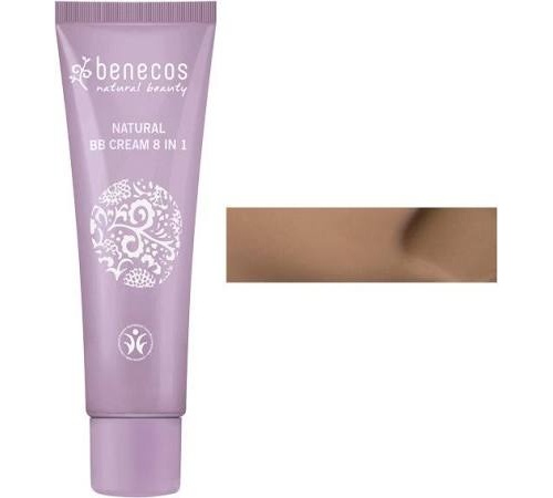 Benecos crema bb 8 en 1 beige 20ml