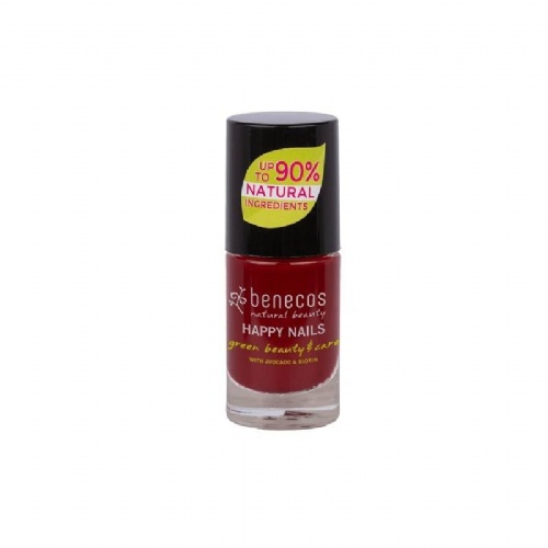 Benecos laca de uñas cherry red 5ml