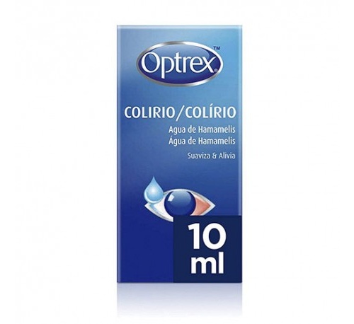 optrex colirio agua de hamamelis (10 ml)