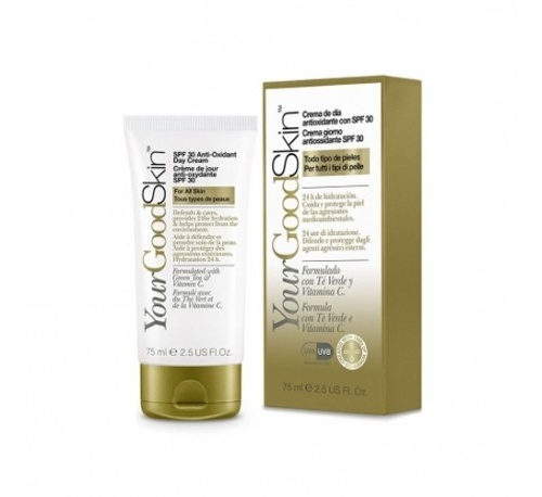 Yourgoodskin crema de dia antoxidante con spf 30 (1 envase 75 ml)