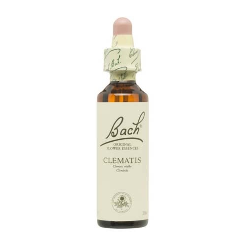 Bach 09 clematis 20 ml bach