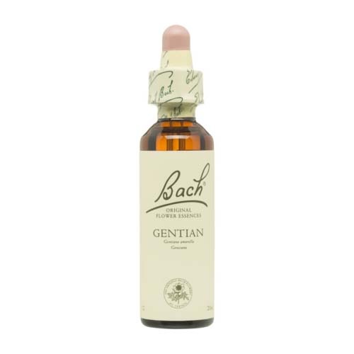 Bach 12 gentian 20 ml bach