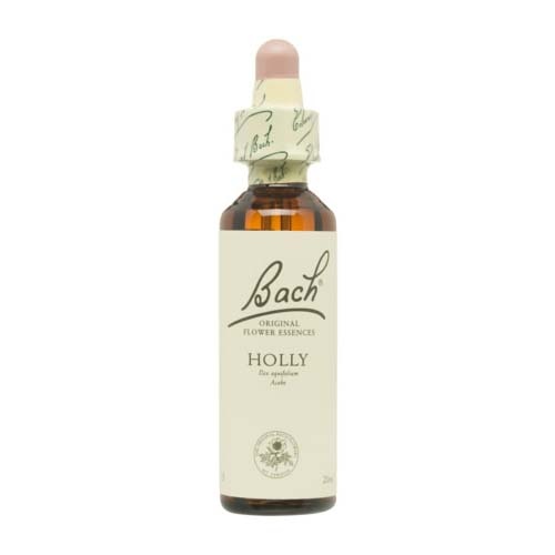 Bach 15 holly 20 ml flowers re